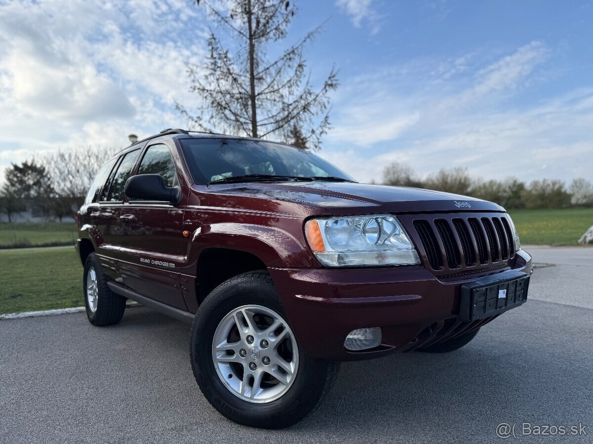Jeep Grand Cherokee 3.1 Td 4x4 • LIMITED • Quadra- Trac II • - 4