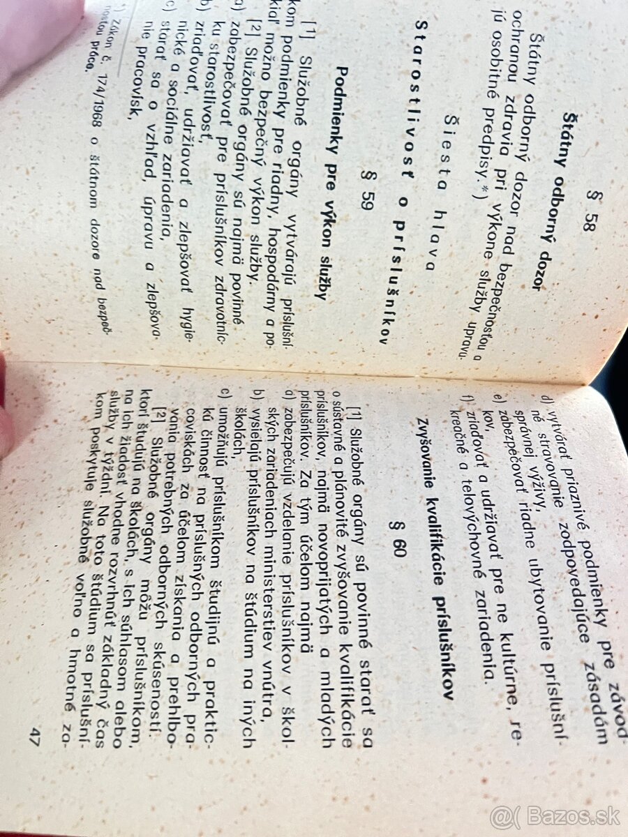 SNB priručka z 1970 - 4