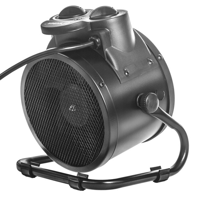 Elektrický ohrievač 2,5kW s termostatom - 4