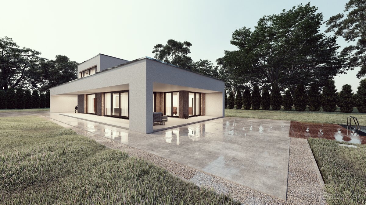 LUKRATÍVNY POZEMOK S VÝSTAVBOU LUXUSNEJ VILY- OVČIARSKO - 4