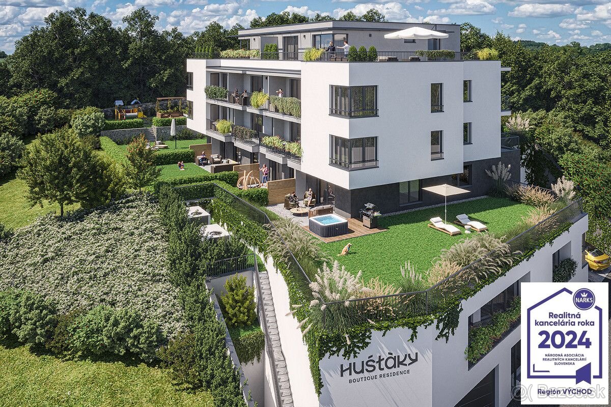 2 izbový byt s loggiou v projekte Huštáky Boutique Residence - 4
