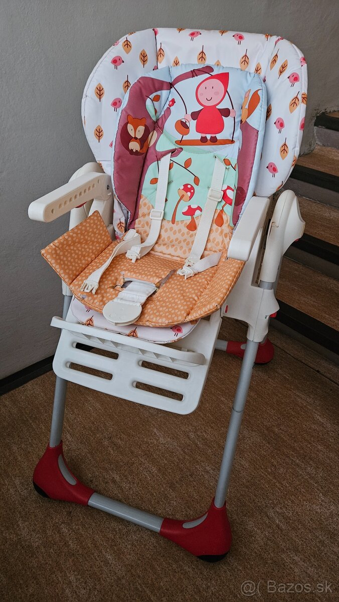 Jedalenska stolicka Chicco Polly - 4