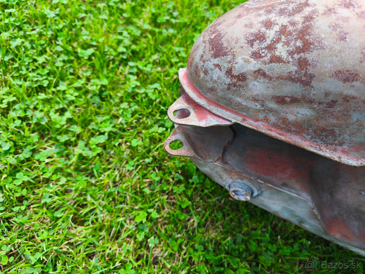 Jawa 250, 350 Kývačka, Panelka - nádrž - pěkná - 4