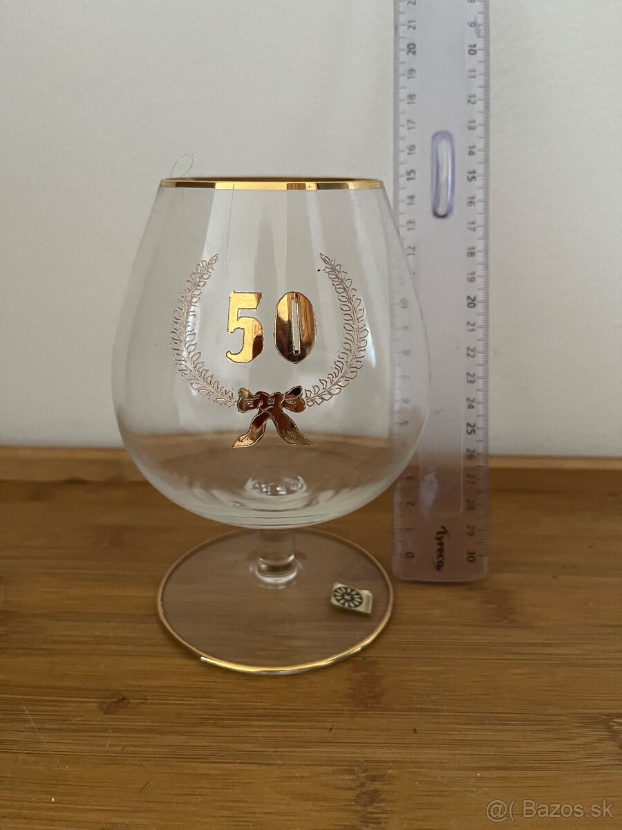 Sklenené poháre - 4