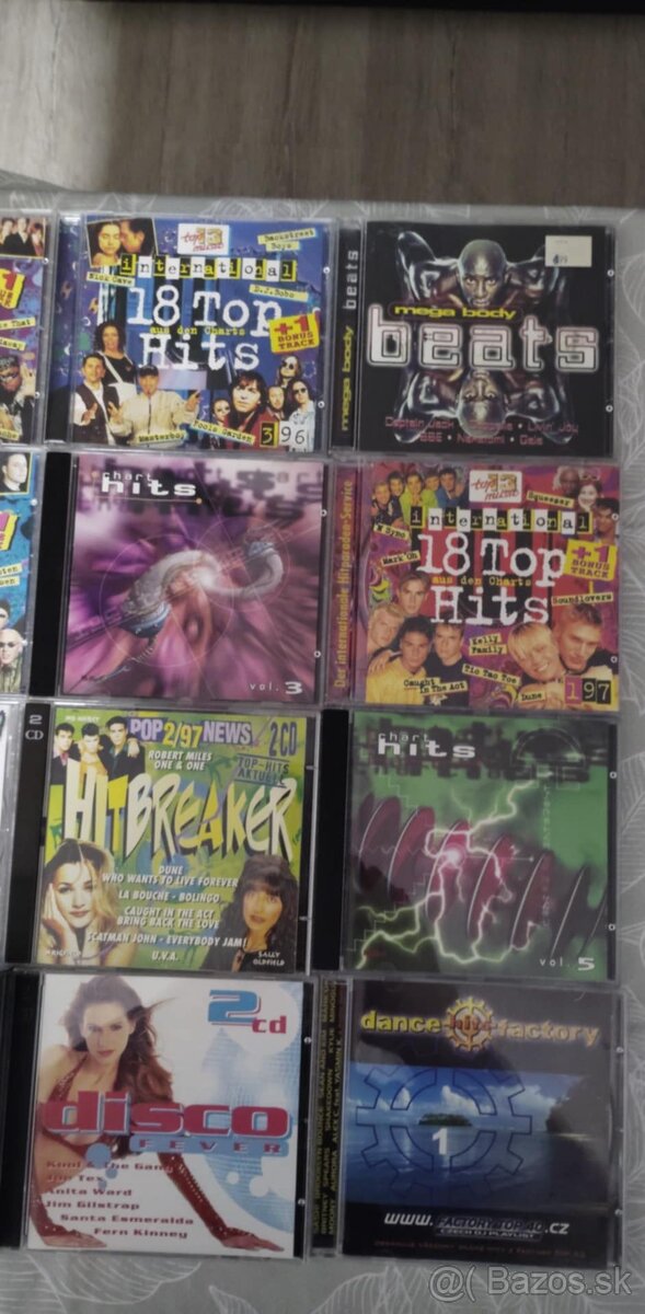 ORIGINALNE HUDOBNE CD - 4