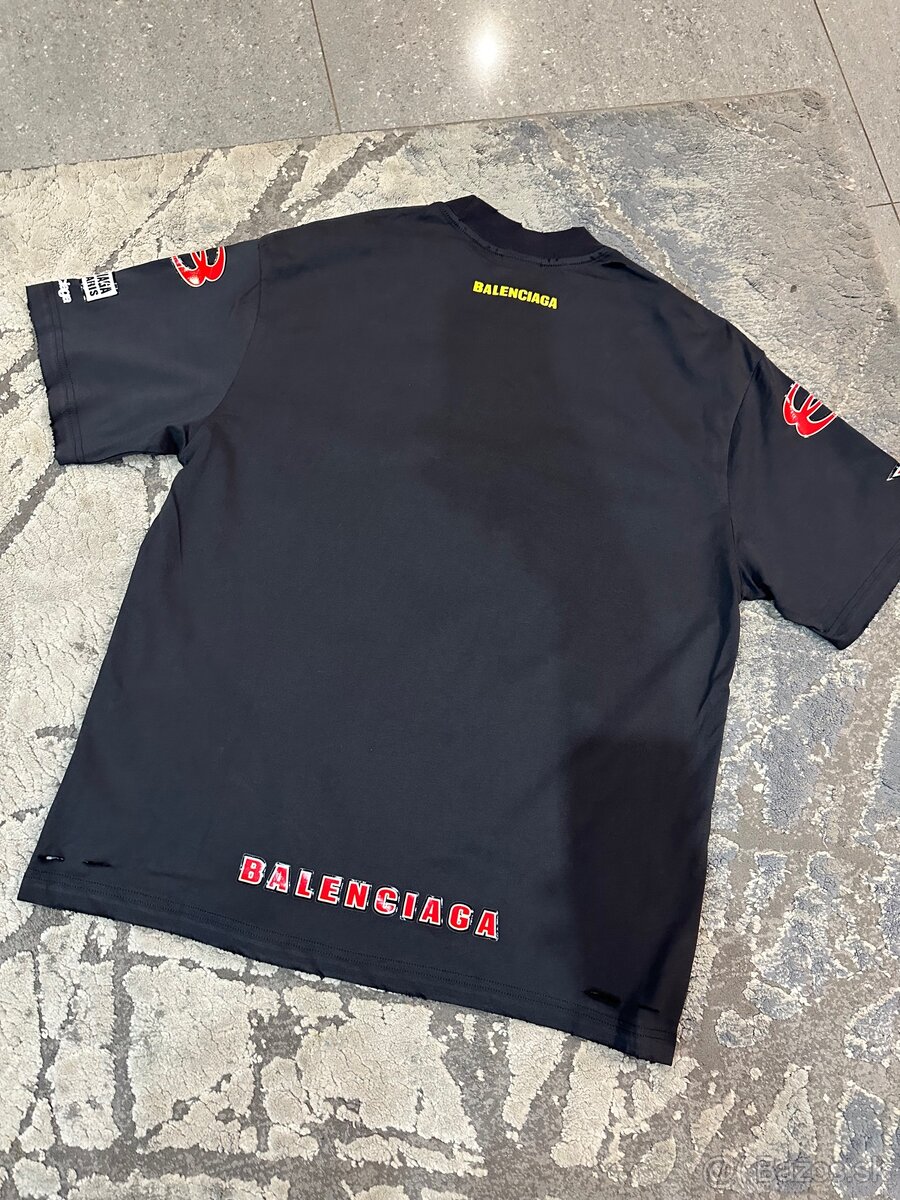 Tričko Balenciaga - 4