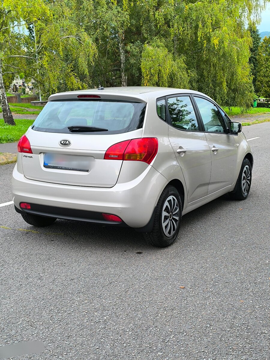 Kia Venga 1.4 benzín, kúpené na Slovensku - 4