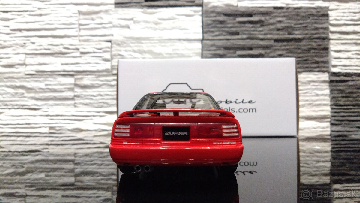Predam model Toyota Supra MK3 v mierke 1:18 - 4