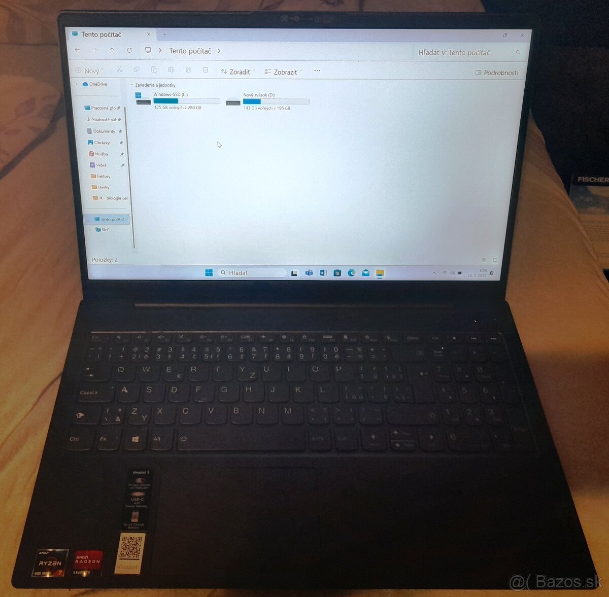 Predam notebook LENOVO 3 ročný skoro nepoužívaný IDEA 5 s pr - 4