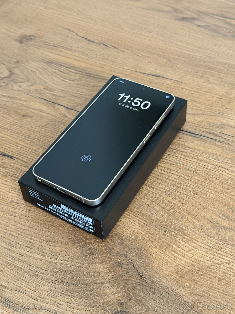 Samsung Galaxy S24 256GB Amber Yellow - 4