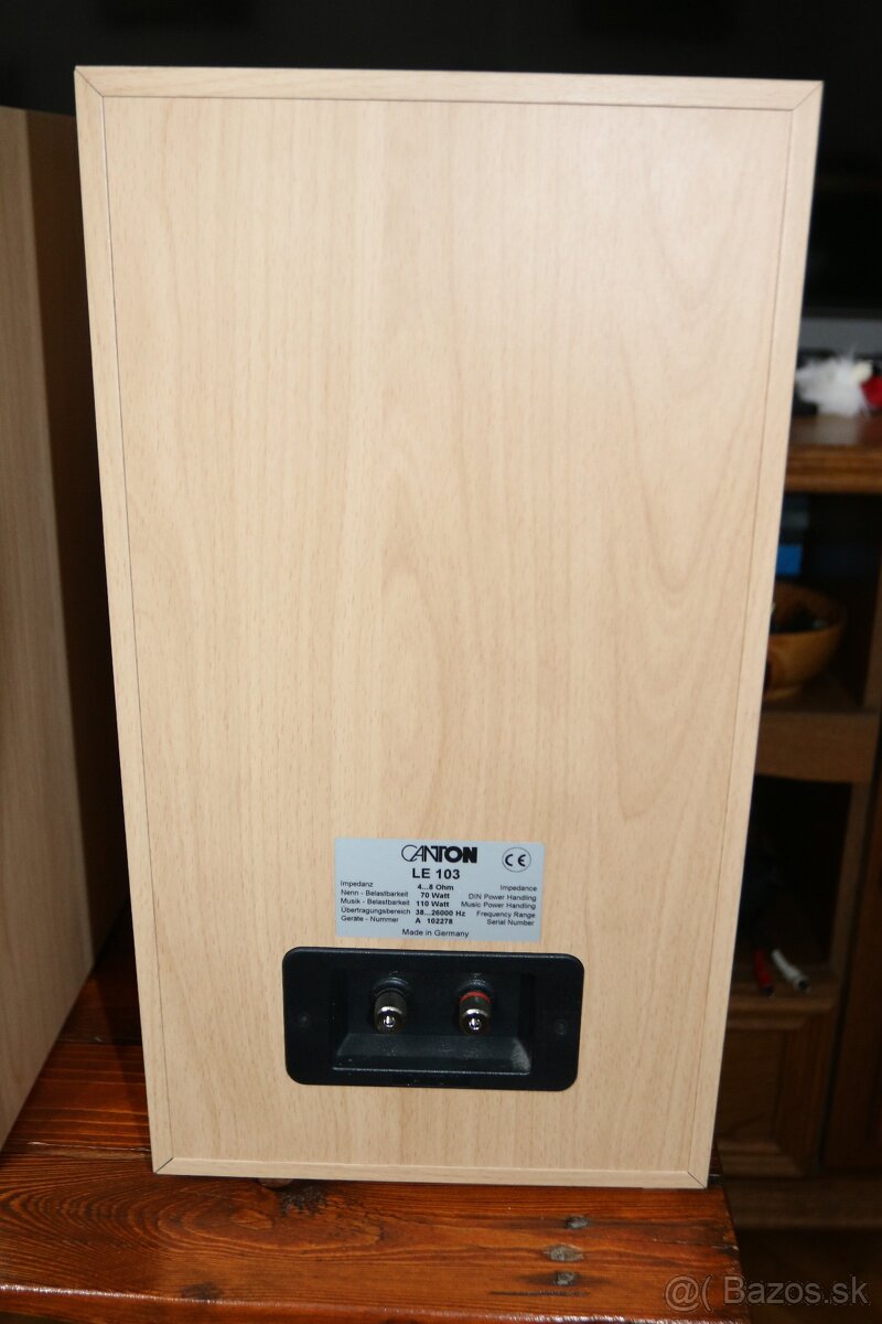 Canton LE-103 - 4