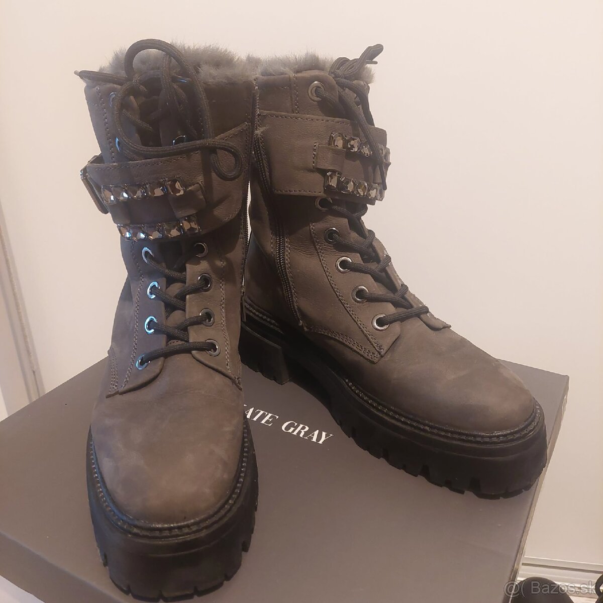 Dámske čižmy 38 - 4