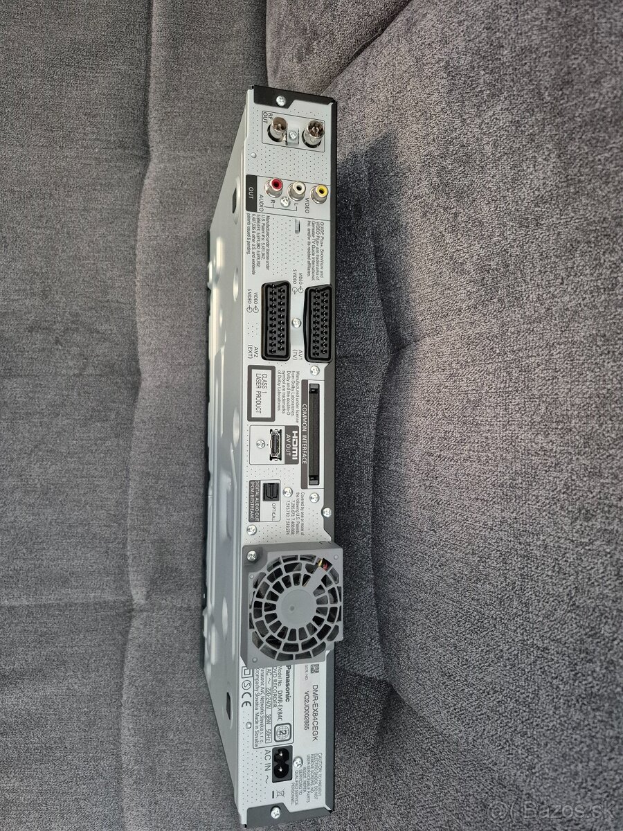DVD rekordér Panasonic DMR-EX 84c - 4
