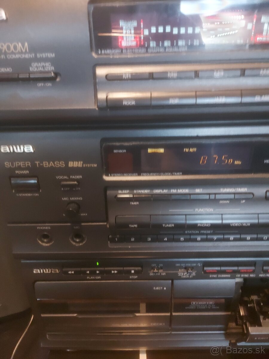 Aiwa gramo bedne ced 2deck amp. - 4