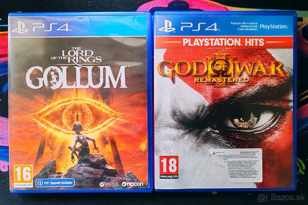 Hry na PS4 / PS5 - 4