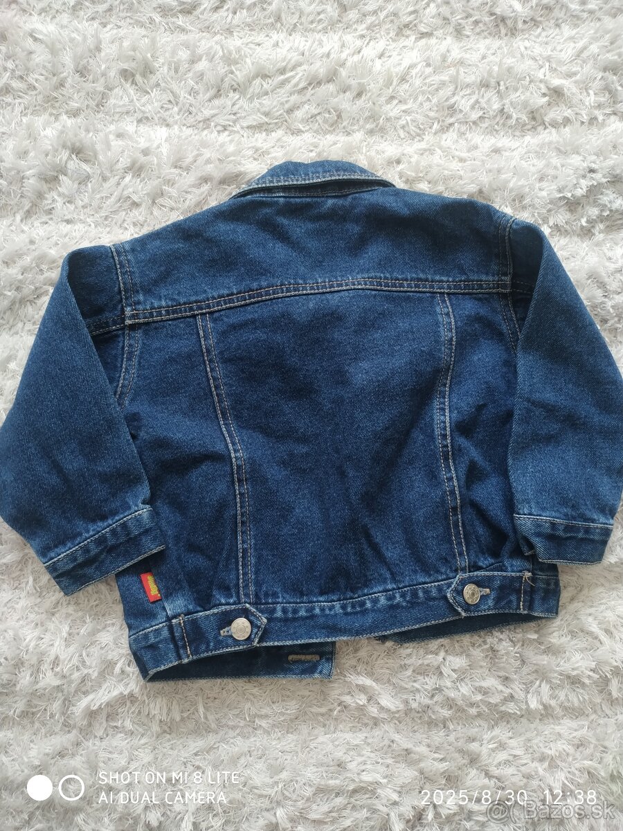 Detská riflová bundička - 4