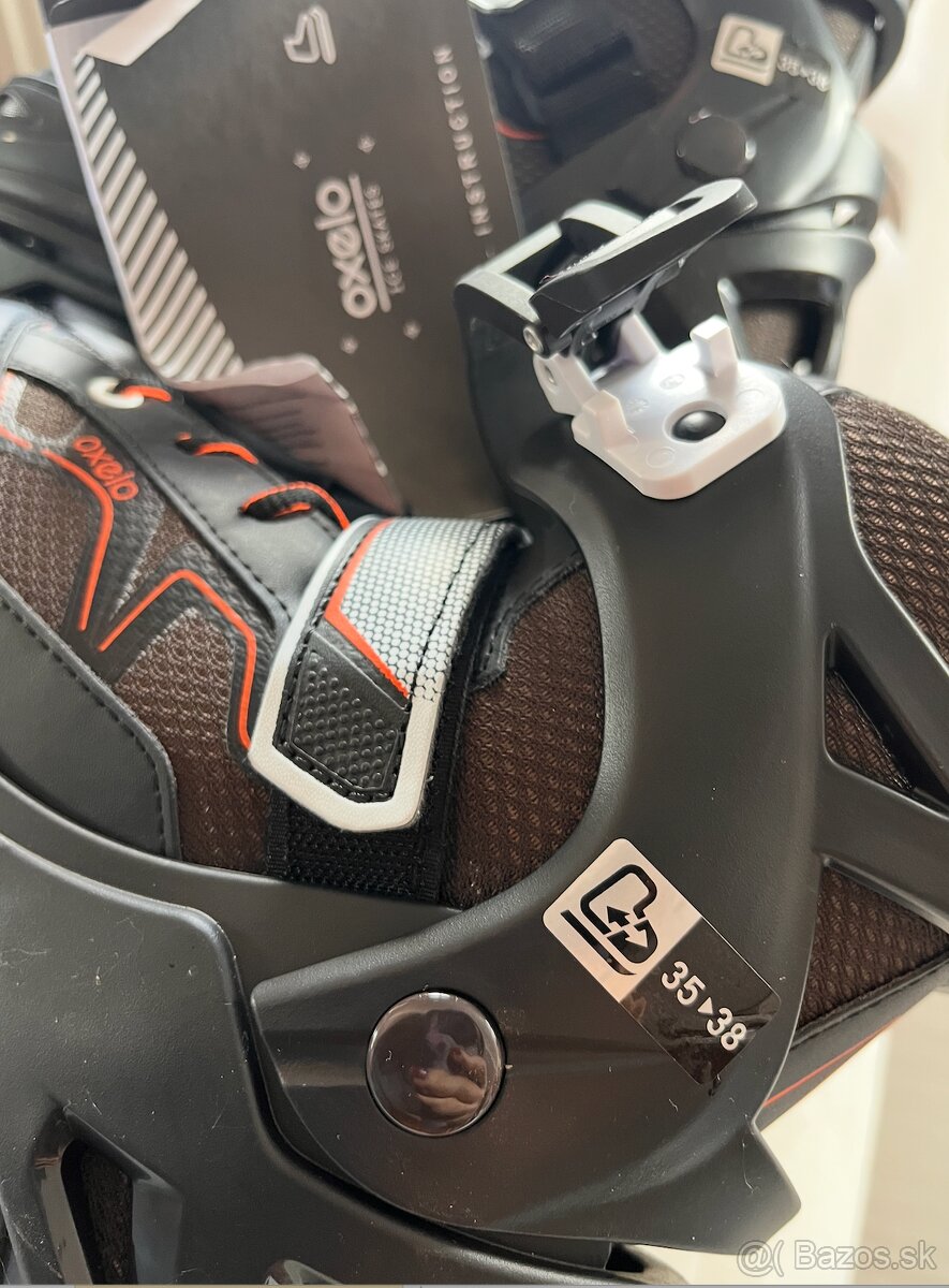 Korčule na ľad 35-38 - 4