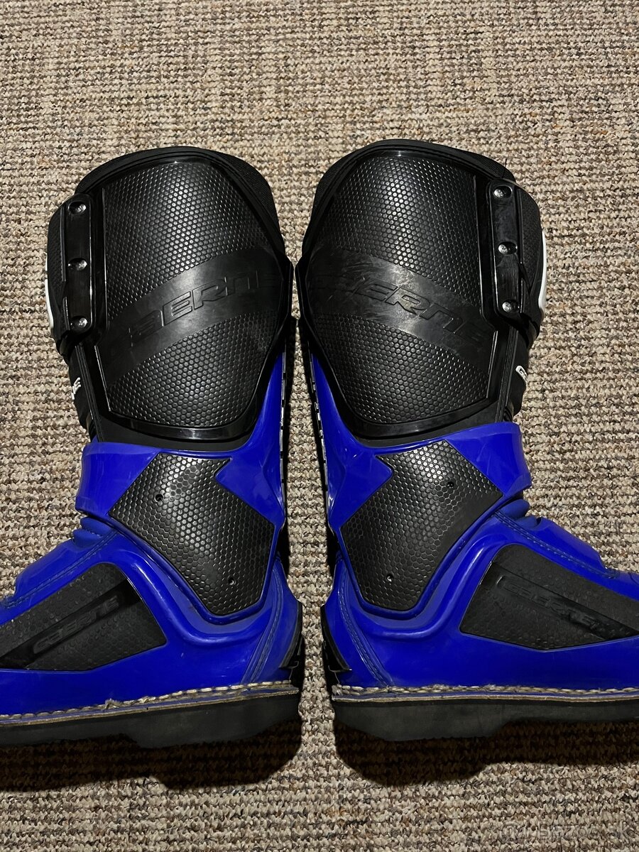 4x Mx enduro boty Gaerne Alpinestars vel 47 - 48 - 4