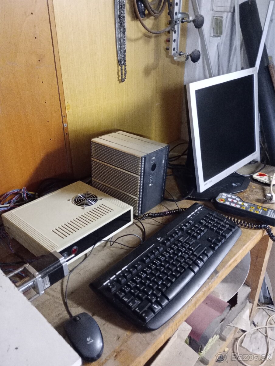 Cnc frézka na drevo. - 4