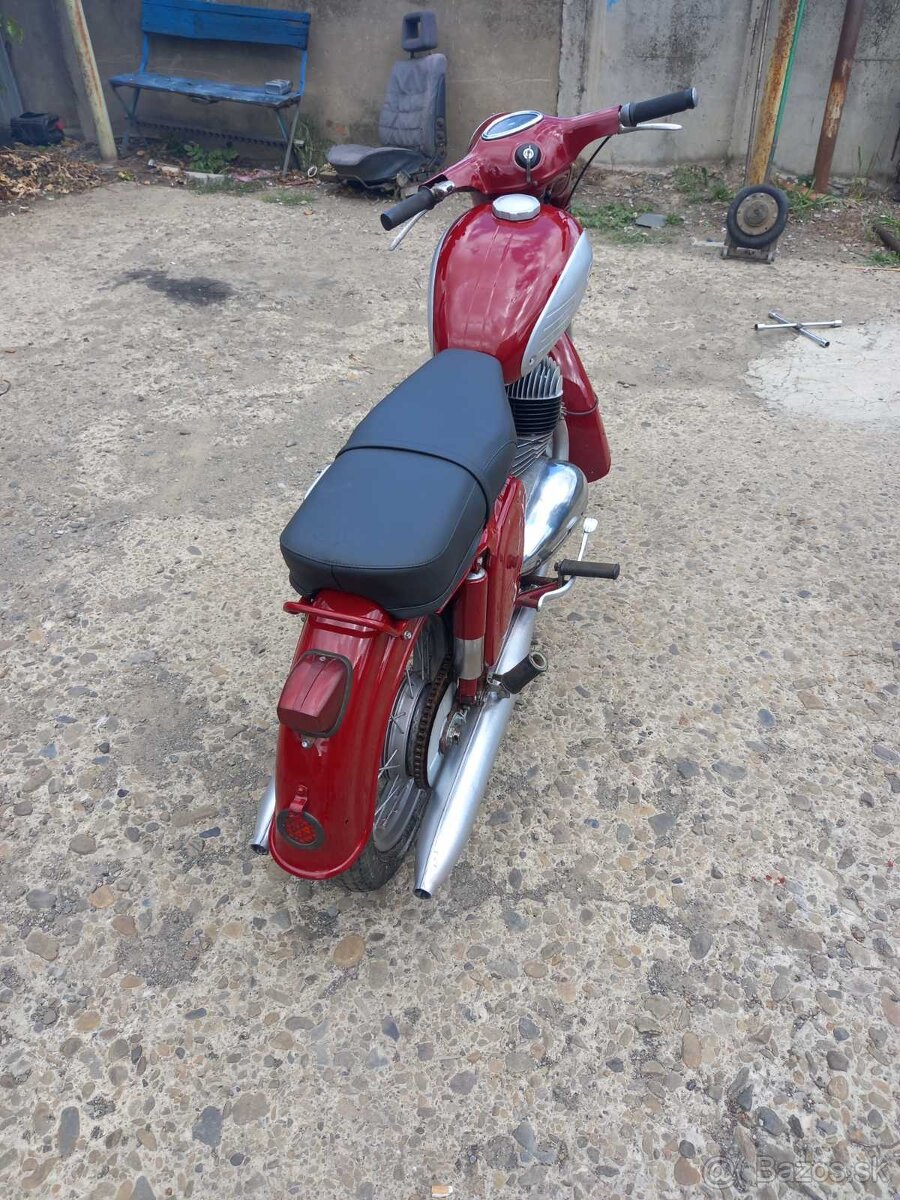 Jawa 350 dobrom stave - 4