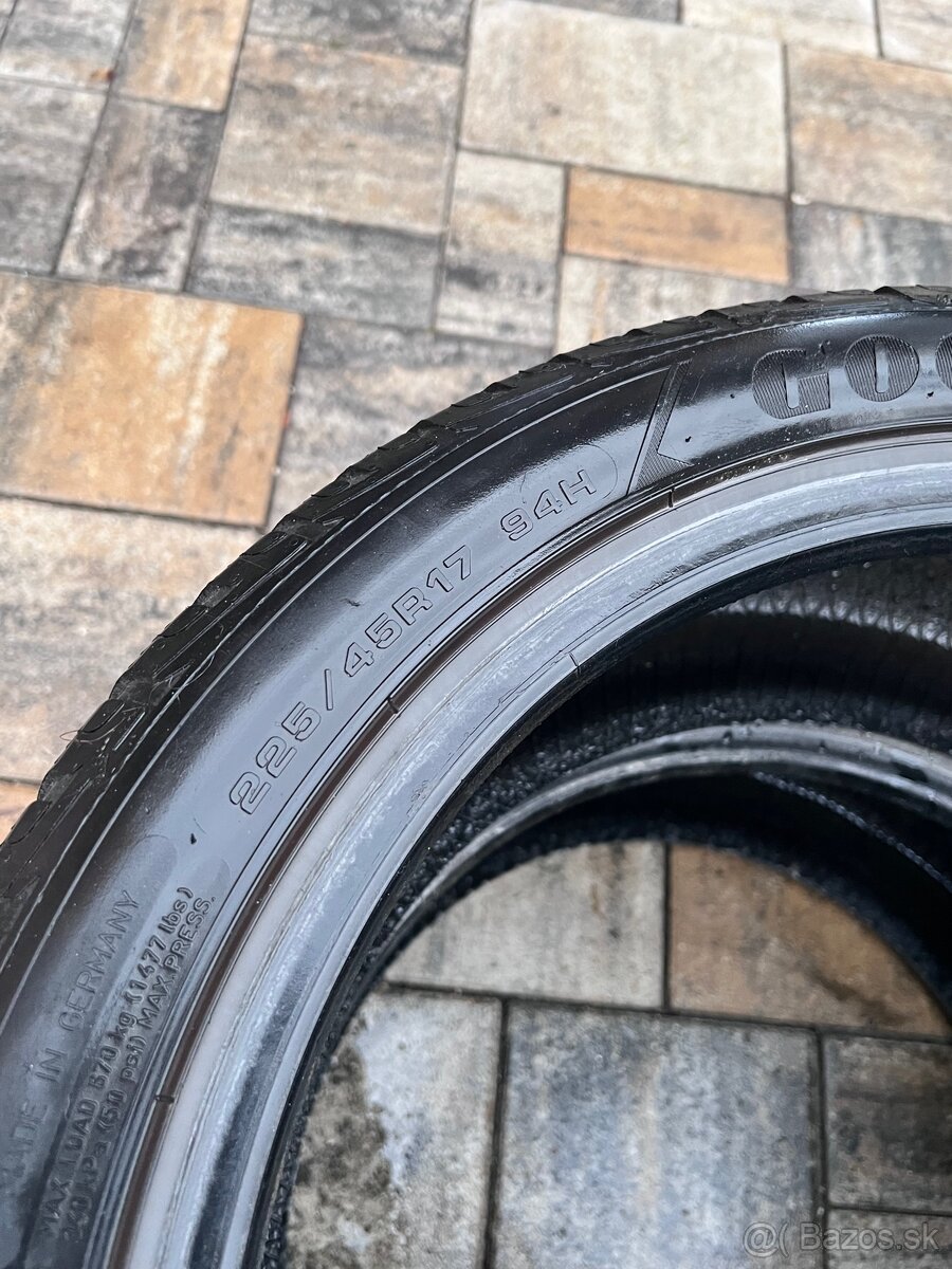 Goodyear zimné pneumatiky 225/45 R17 - 4