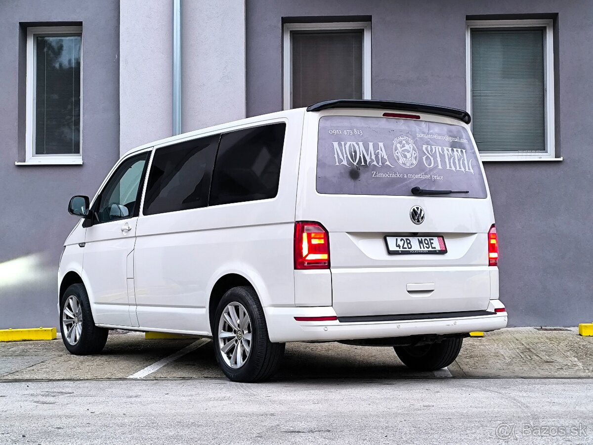 VW Transporter T5 _ Prestavba na T6 - 4