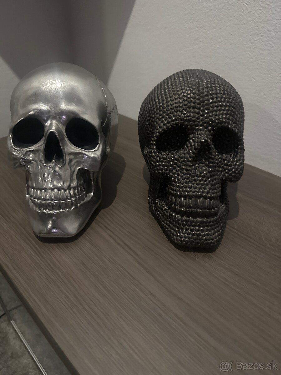 Lebka dekorácia - 4