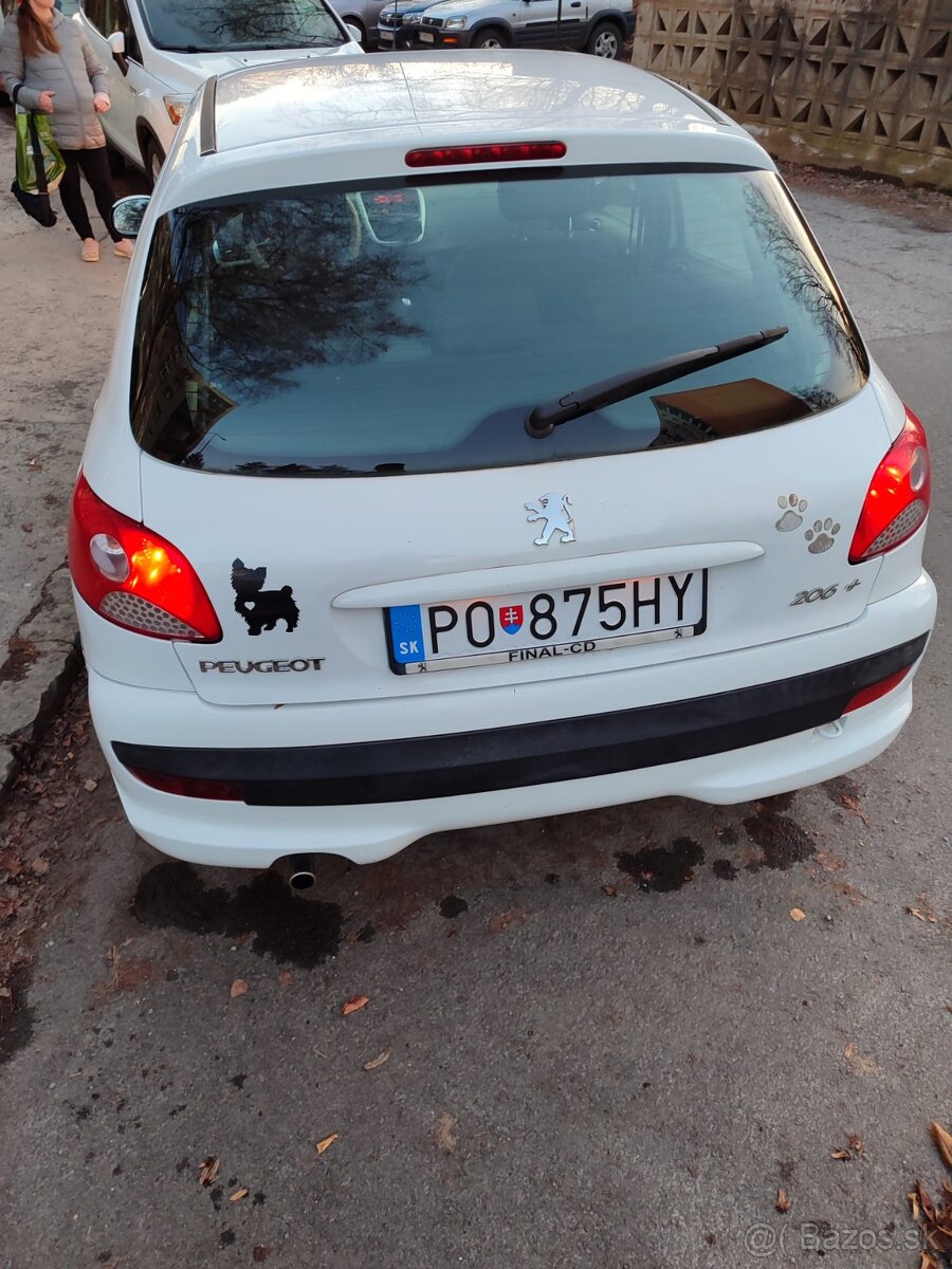Peugeot 206+ - 4