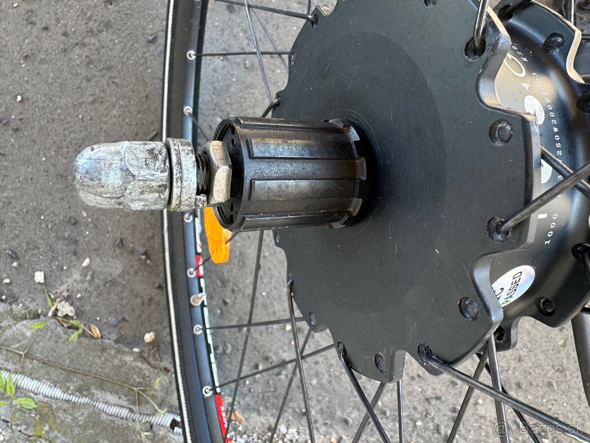 Motor kolesa pre e-bike - 4
