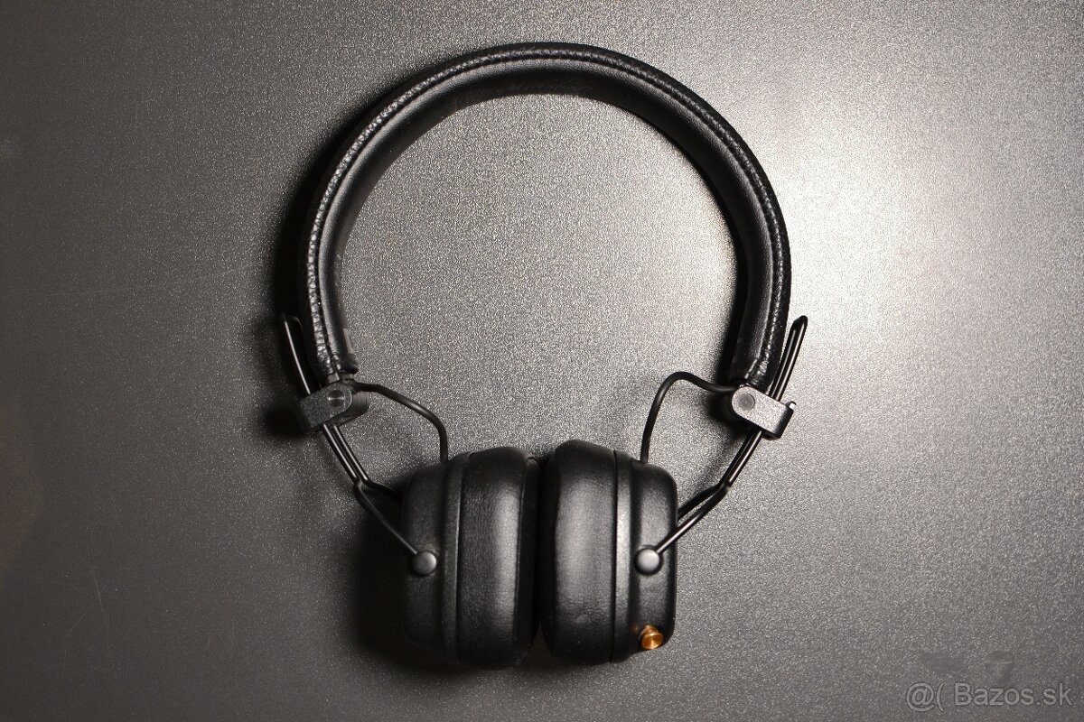 Marshall Major IV Bluetooth čierne - 4