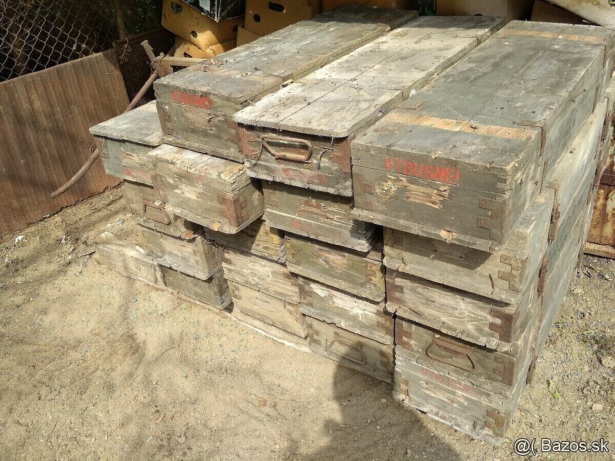 Vojenske bednicky - 4