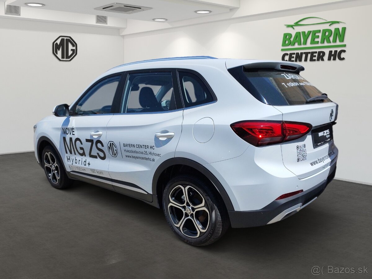 Nové MG ZS Hybrid+ Emotion - 4