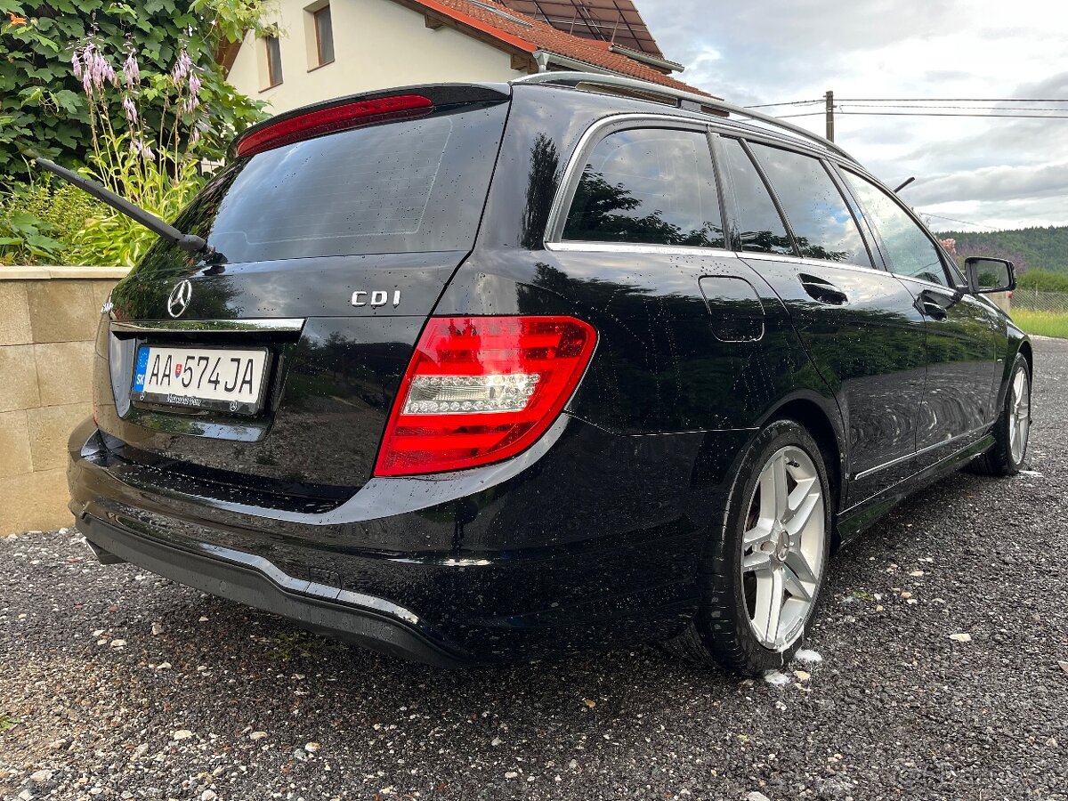 MERCEDES-BENZ S204 / W204 C200 CDI AMG - 4