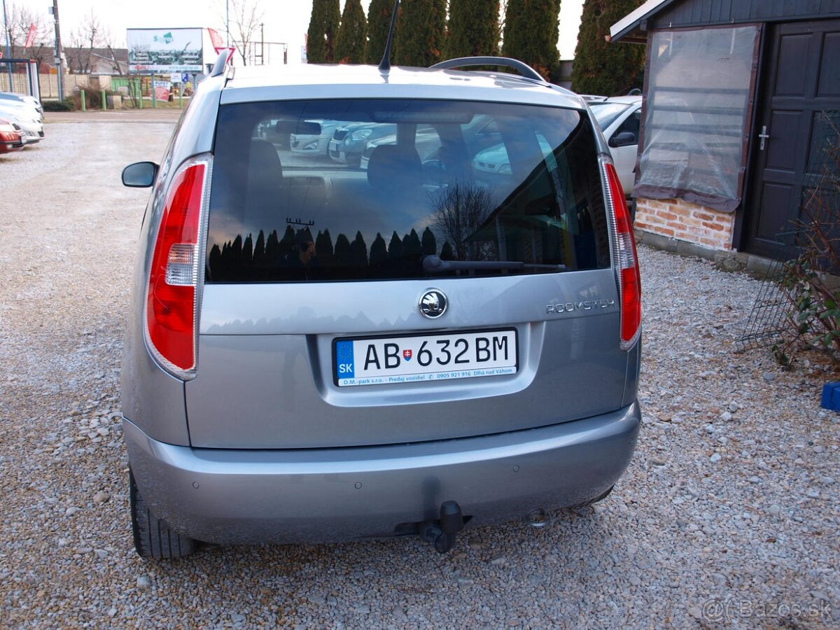 Škoda Roomster 1.2 TSI Family - 4