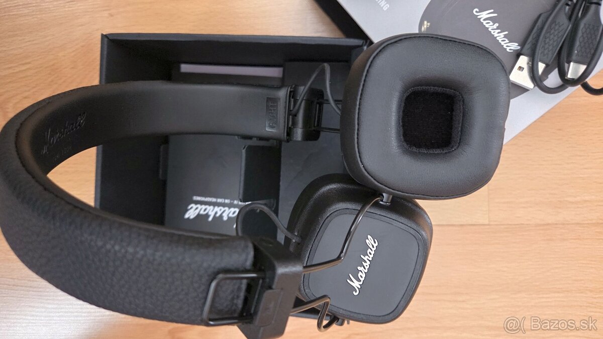 Slúchadlá Marshall Major IV - 4