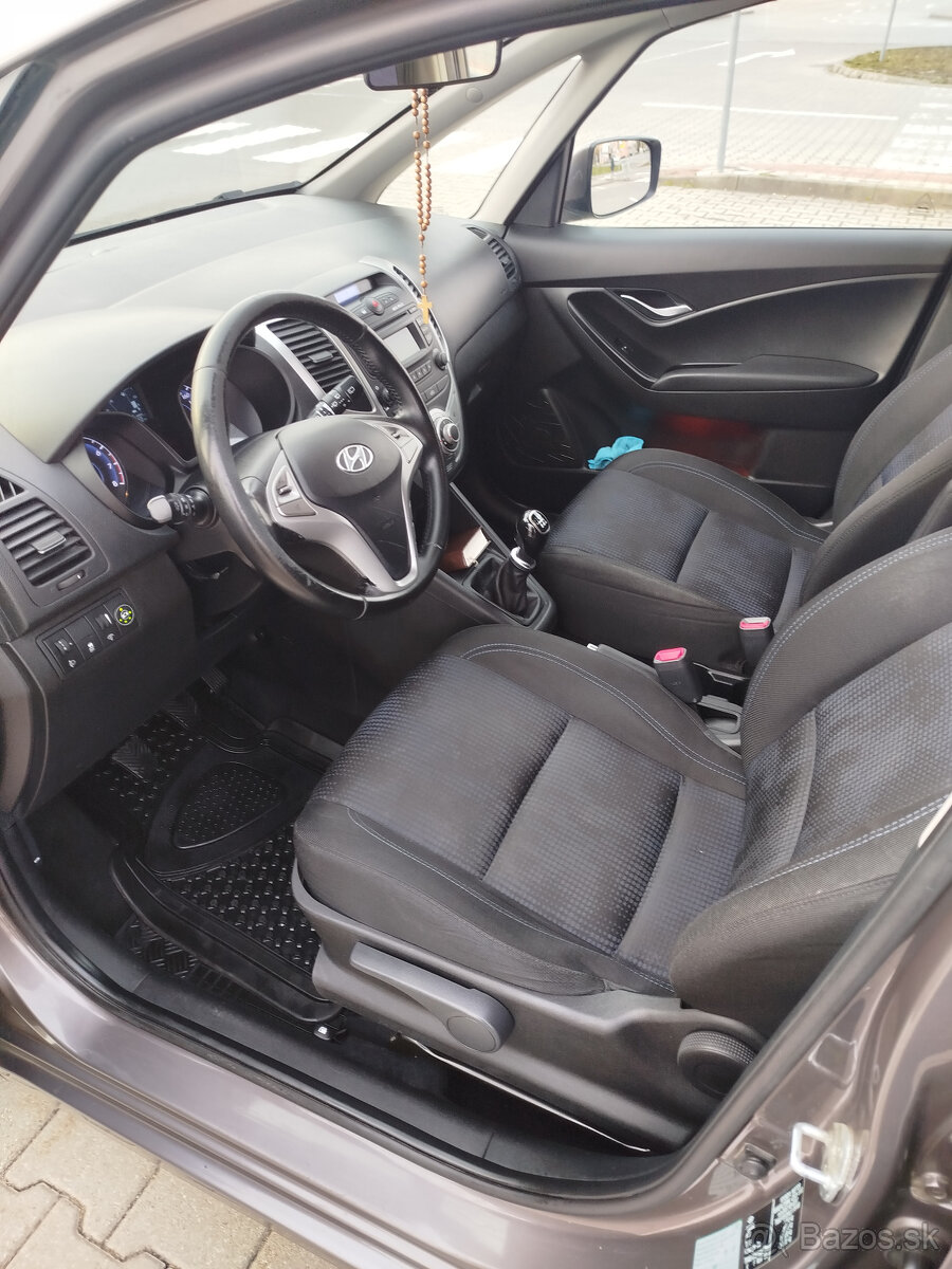 Hyundai ix20 benzín+plyn LPG - 4