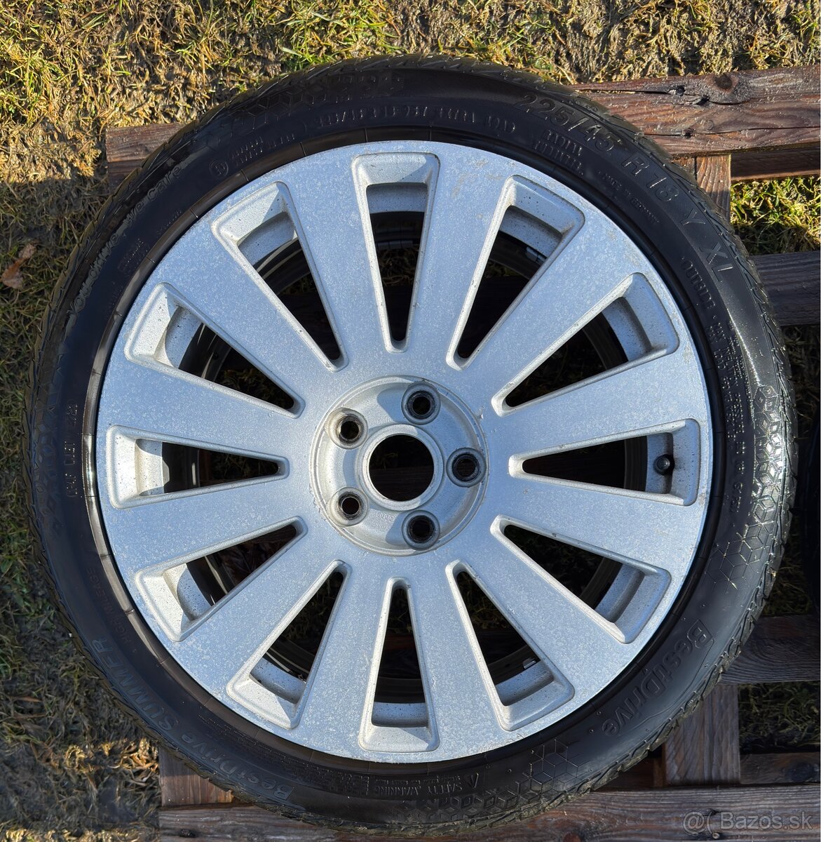Letné kolesá Audi 225/45 r18 - 4