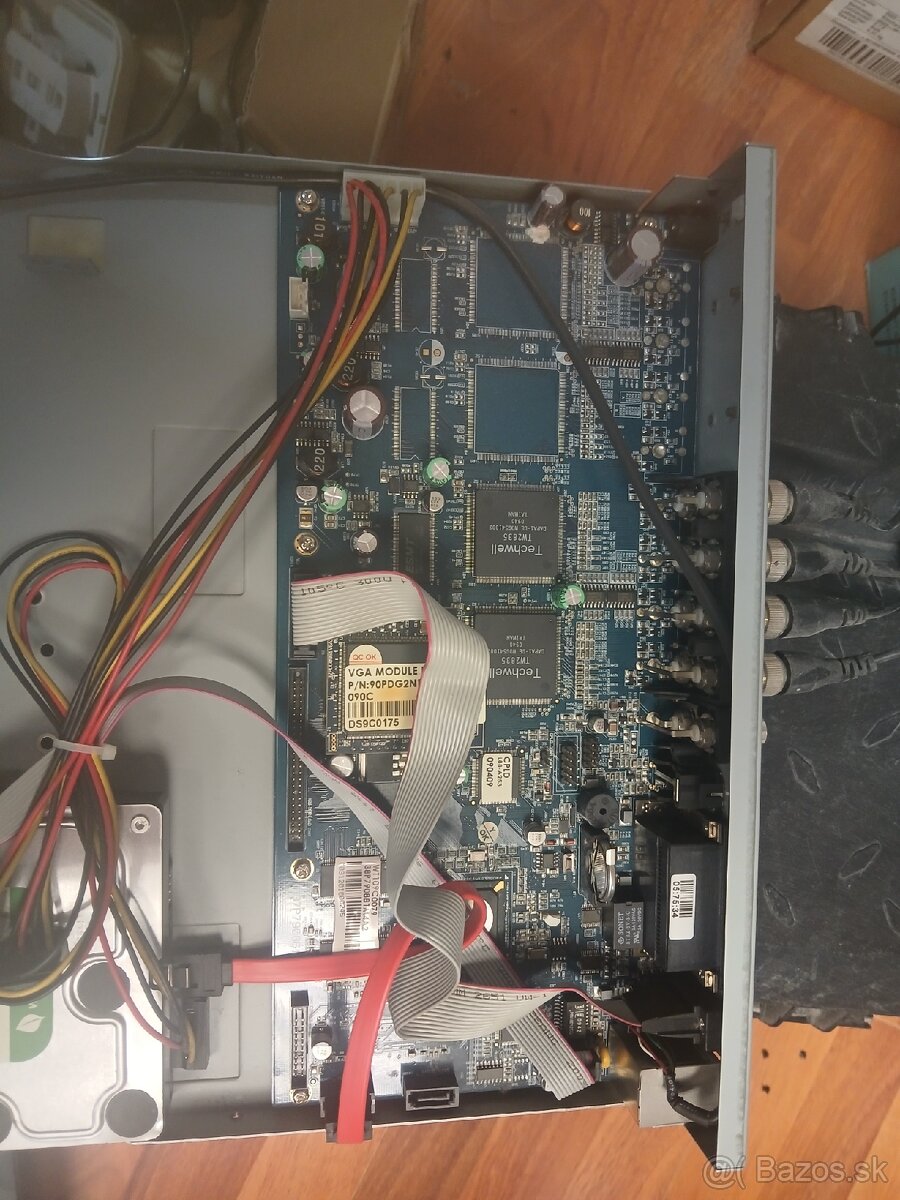 8-kanalovy digitálny videorekordér - 4