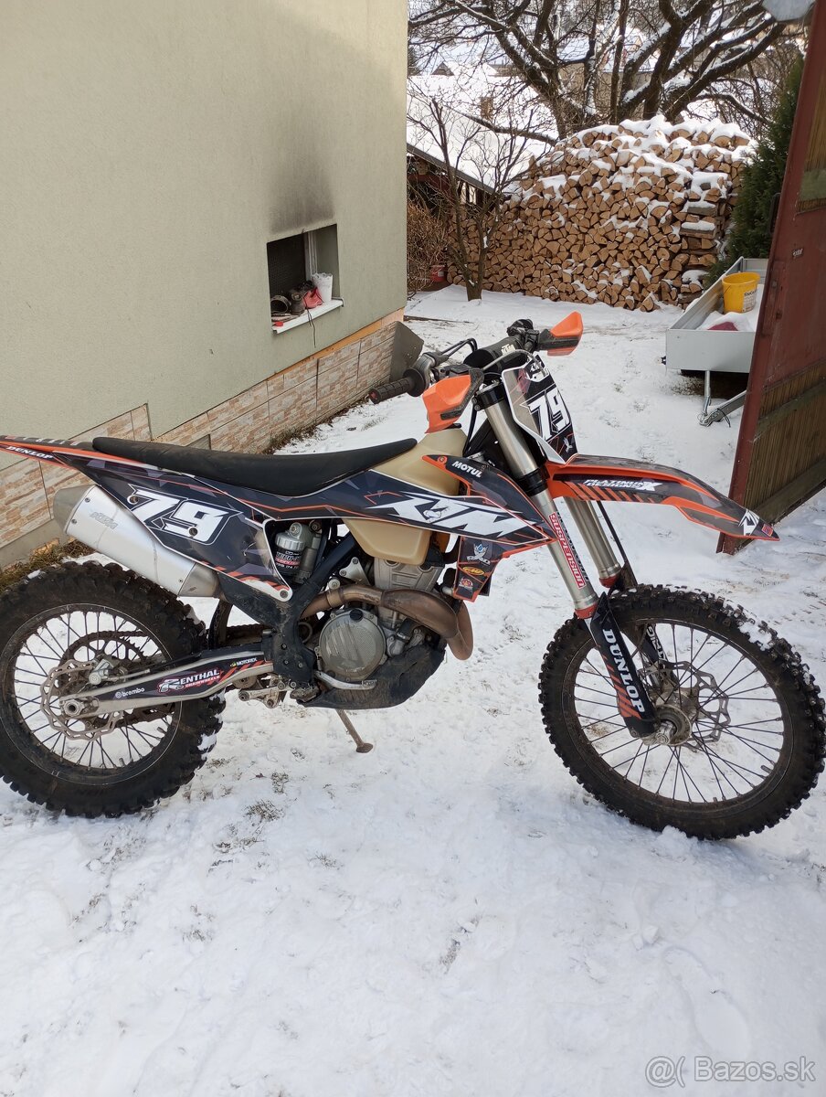 KTM 350 xcf