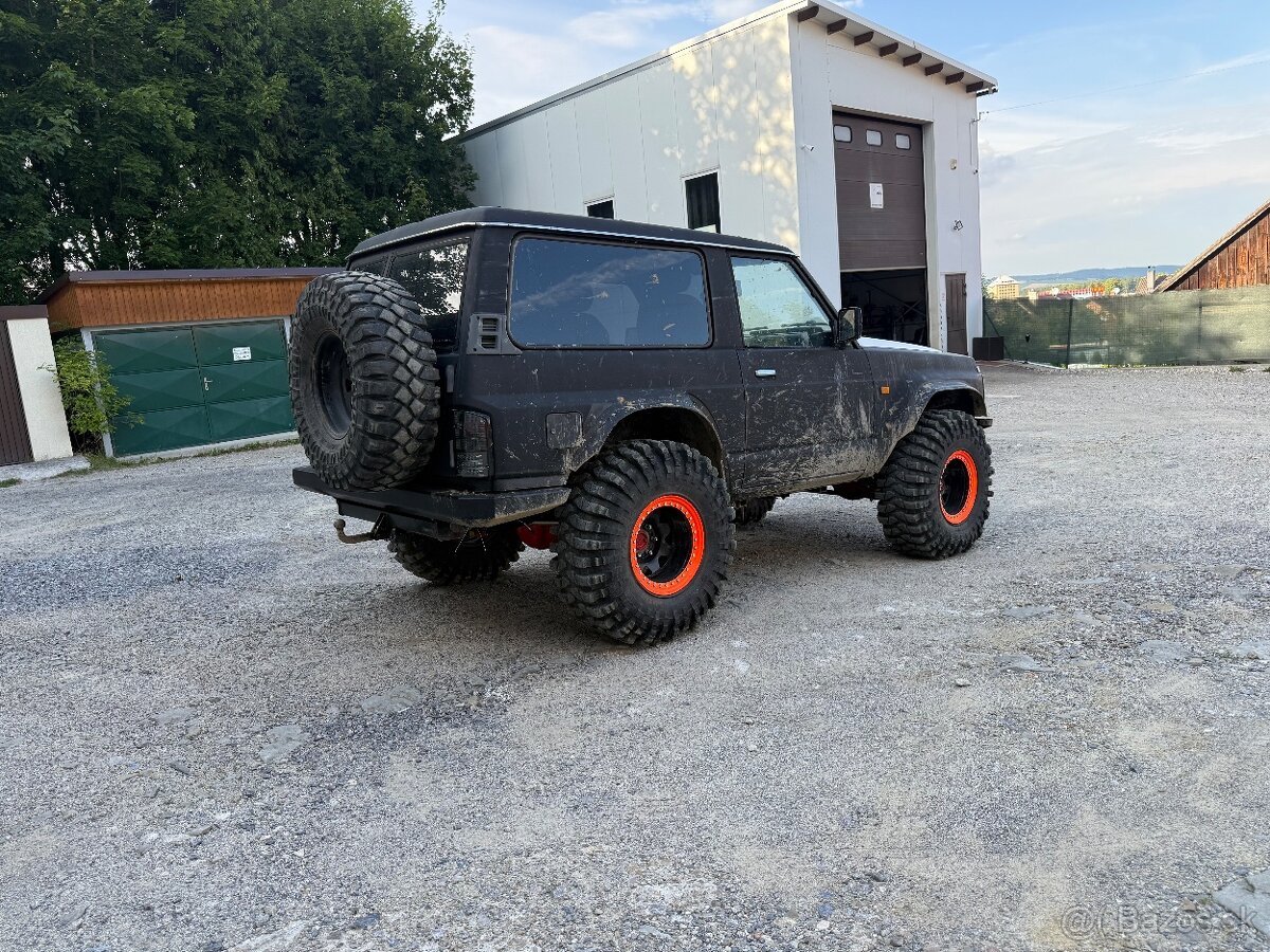 Nissan Patrol Y60 M57