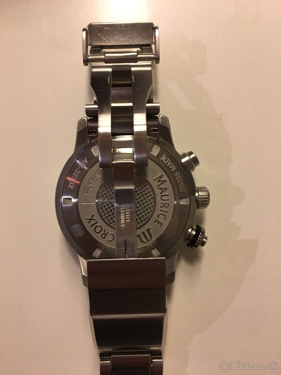 Maurice Lacroix Pontos S Chronograph Automatické hodinky - 4