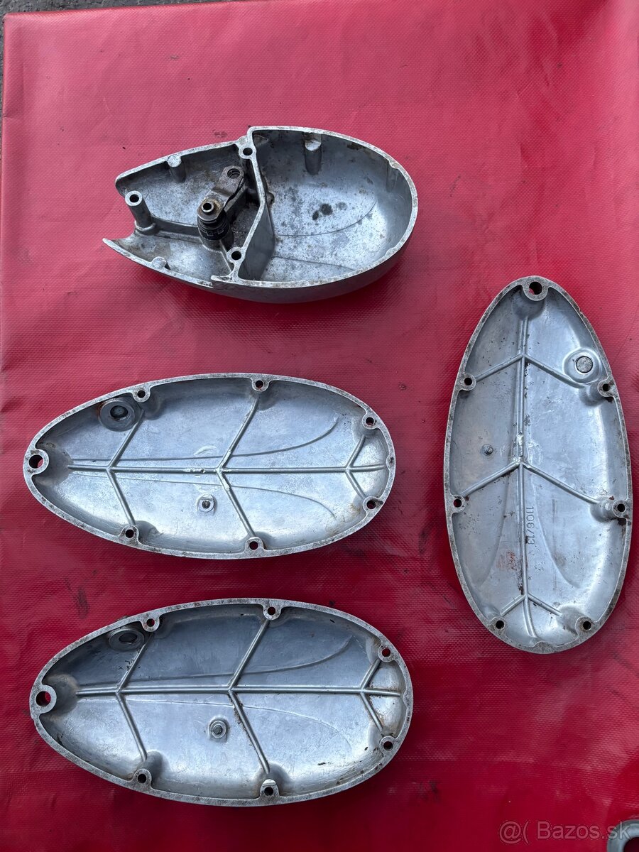 Jawa pionier kryt spojky/zapalovania - 4