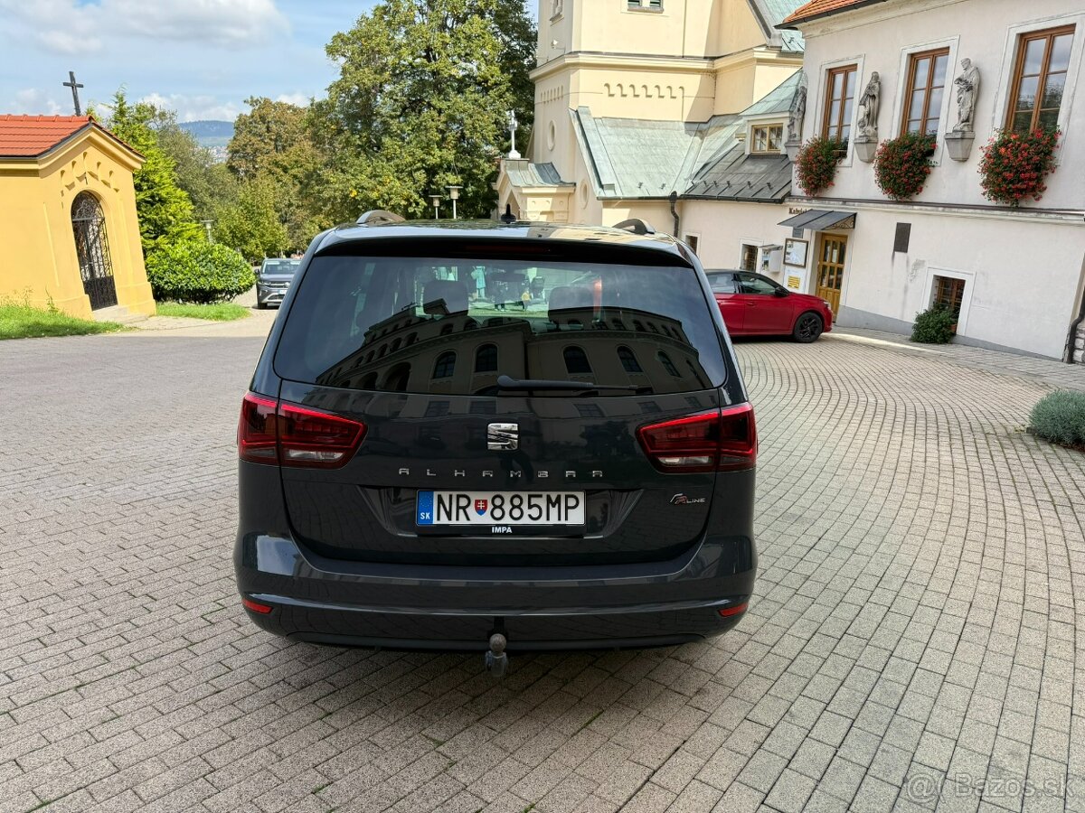 SEAT Alhambra FR 2.0 TDI 2019 7 miest XENON PANORAMA - 4
