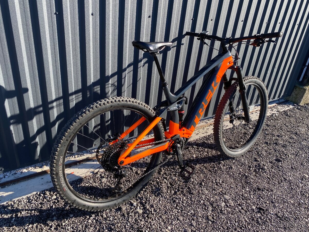 Karbónový Trek Rail 9.8 XT - 4