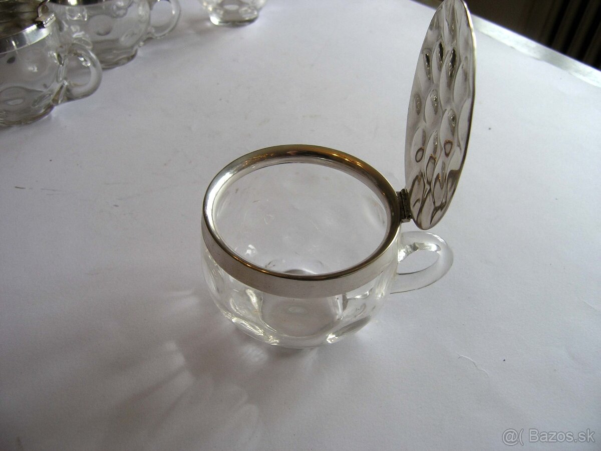 Predám starožitnú jedinečnú boule súpravu - 4