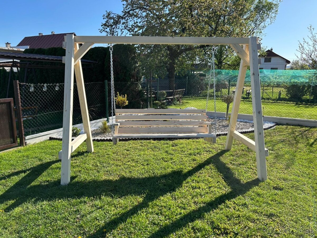 Záhradná hojdačka - 4