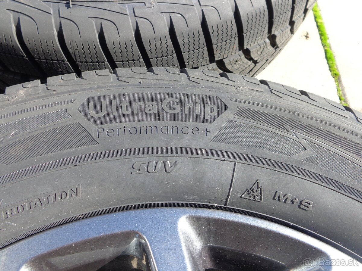 6x139,7 R18 new Ford Ranger / newVW Amarok zimna sada kolies