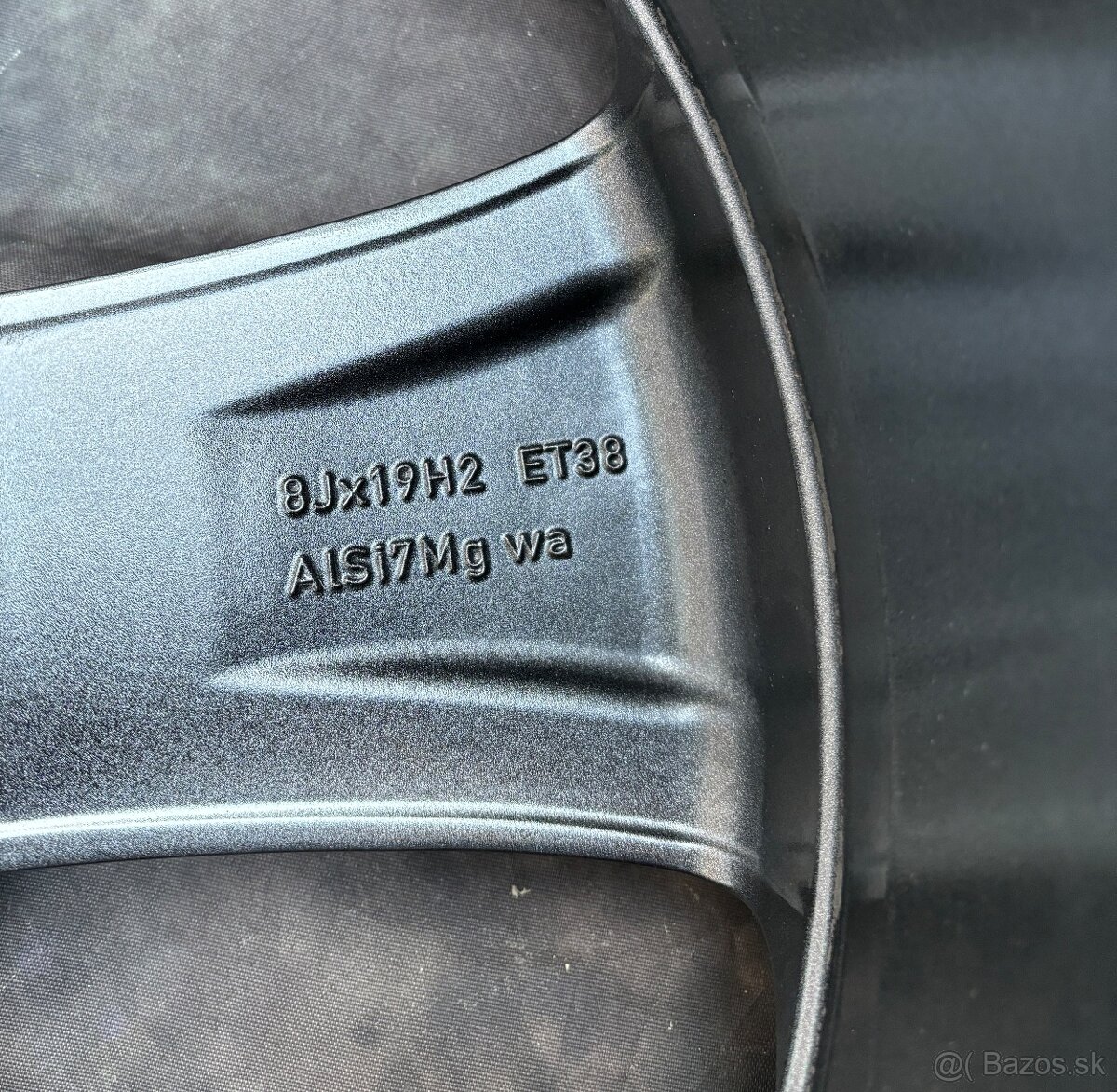 Originální zimní sada Mercedes GLC 235/55R19 - 4