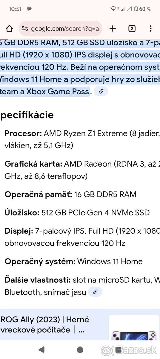 Asus rog ally z1 extreme - 4