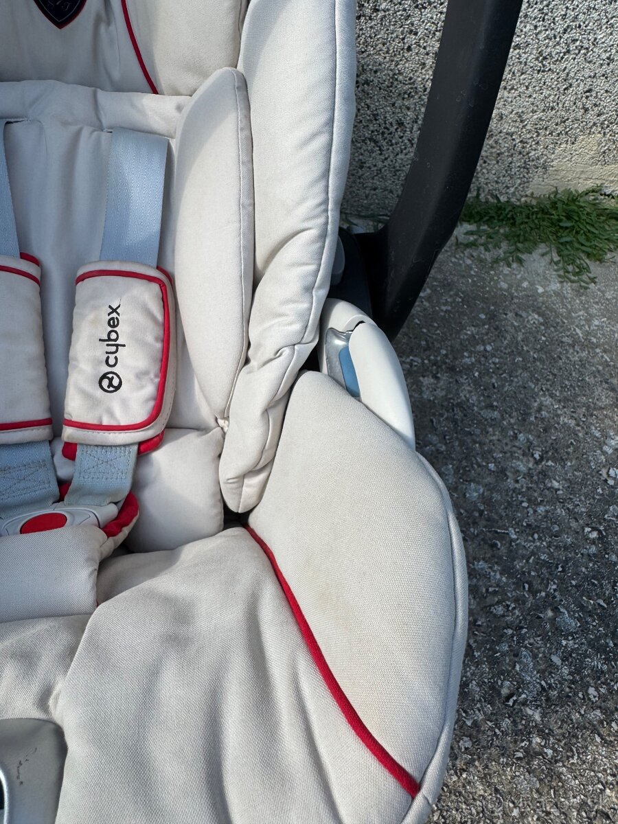 Autosedačka Cybex SIRONA Z I-SIZE Ferrari - 4
